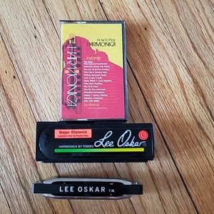 EUC Tombo Lee Oskar Harmonica